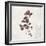 Leaves In Autumn 1-Adebowale-Framed Art Print