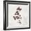 Leaves In Autumn 1-Adebowale-Framed Art Print