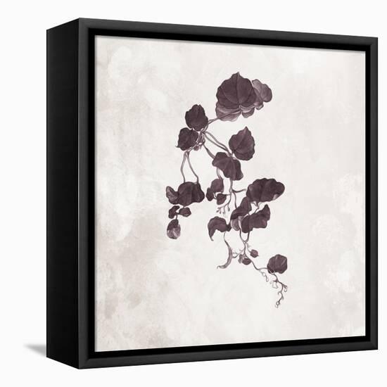 Leaves In Autumn 2-Adebowale-Framed Stretched Canvas