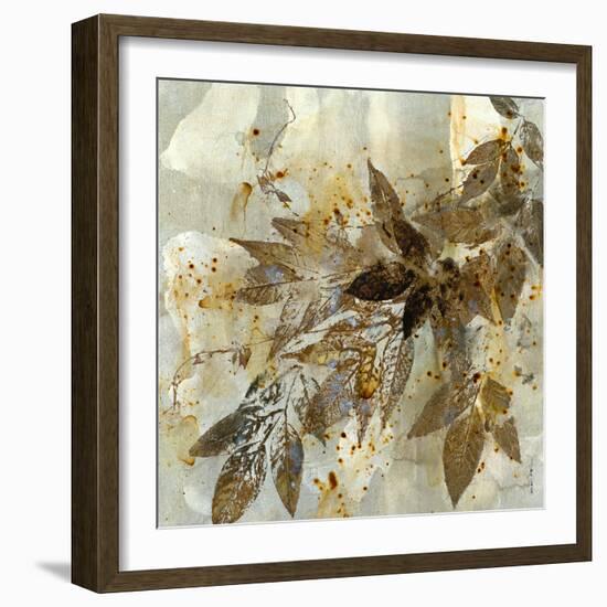 Leaves In Summer I-Hollack-Framed Giclee Print