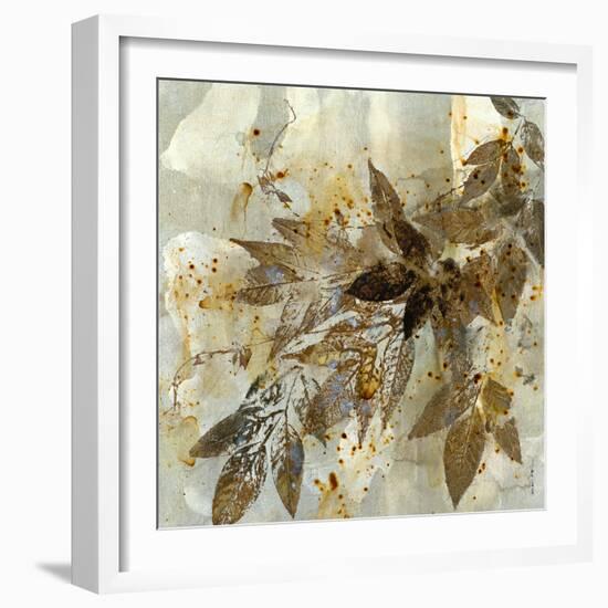 Leaves In Summer I-Hollack-Framed Giclee Print