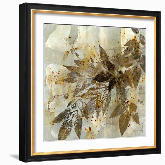 Leaves In Summer I-Hollack-Framed Giclee Print