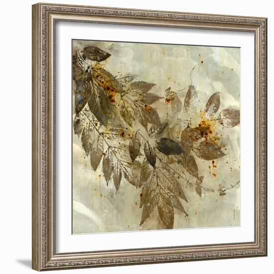 Leaves In Summer II-Hollack-Framed Giclee Print