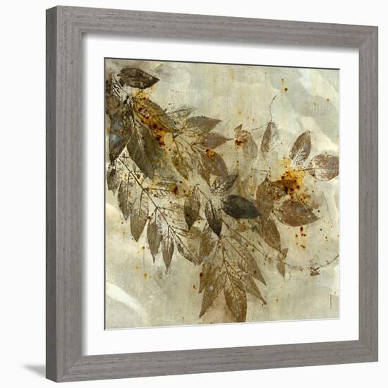 Leaves In Summer II-Hollack-Framed Giclee Print