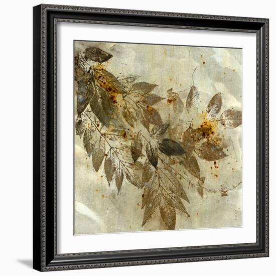 Leaves In Summer II-Hollack-Framed Giclee Print