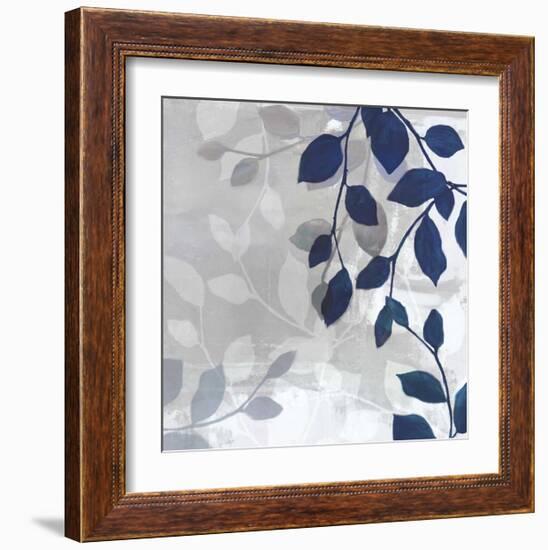 Leaves in the Mist I-Tandi Venter-Framed Giclee Print