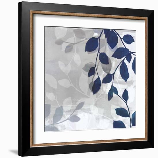 Leaves in the Mist I-Tandi Venter-Framed Giclee Print