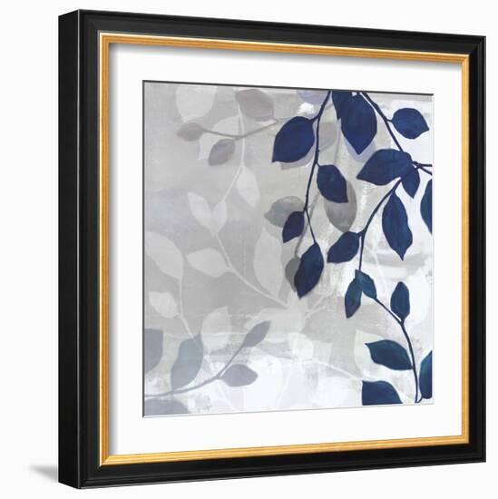 Leaves in the Mist I-Tandi Venter-Framed Giclee Print