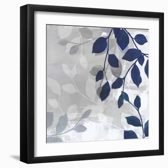 Leaves in the Mist I-Tandi Venter-Framed Giclee Print