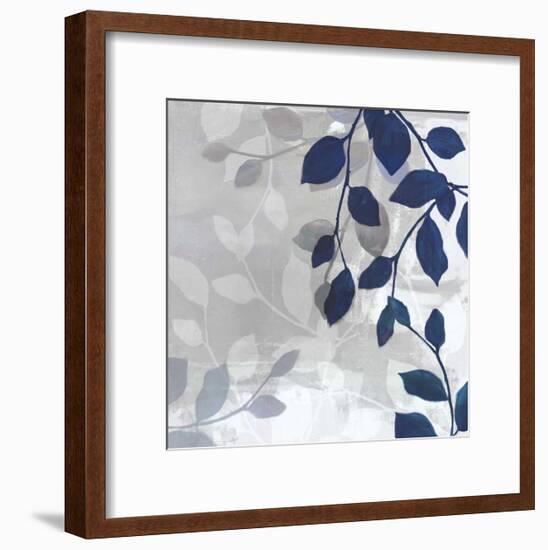 Leaves in the Mist I-Tandi Venter-Framed Giclee Print