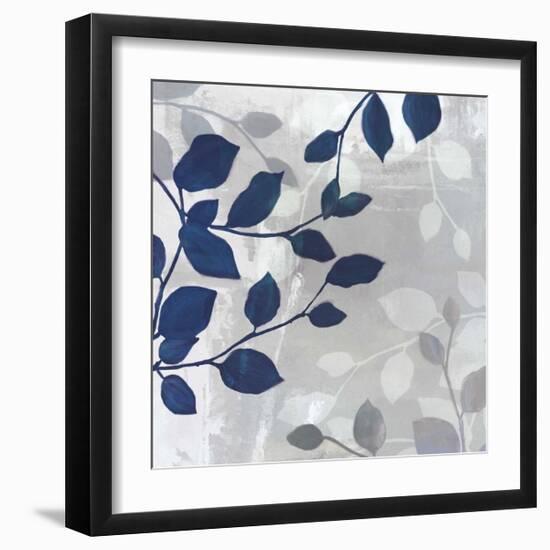 Leaves in the Mist II-Tandi Venter-Framed Giclee Print