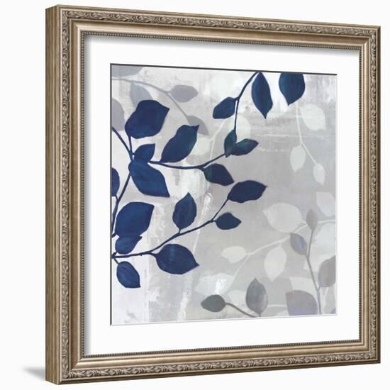 Leaves in the Mist II-Tandi Venter-Framed Giclee Print