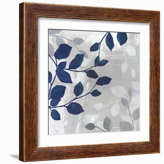 Leaves in the Mist II-Tandi Venter-Framed Giclee Print