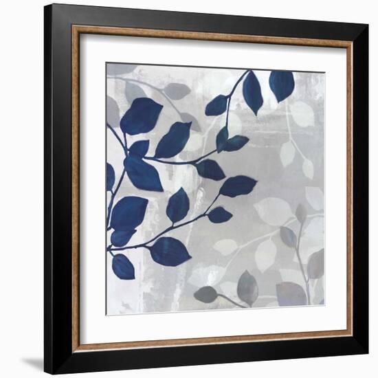 Leaves in the Mist II-Tandi Venter-Framed Giclee Print