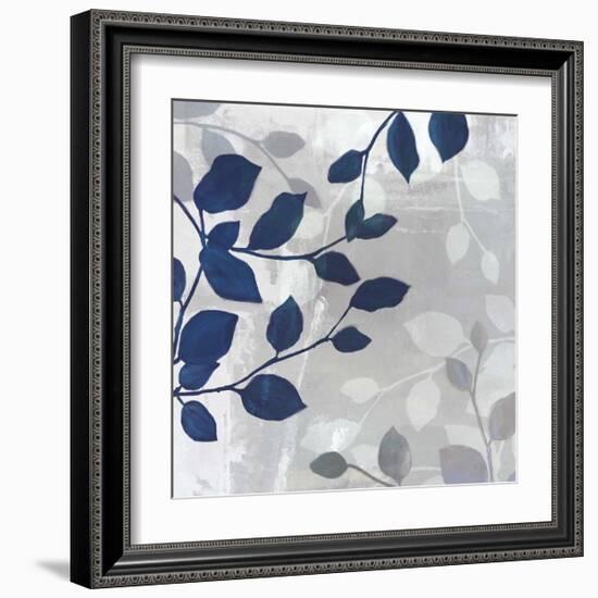 Leaves in the Mist II-Tandi Venter-Framed Giclee Print