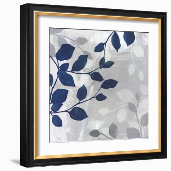 Leaves in the Mist II-Tandi Venter-Framed Giclee Print