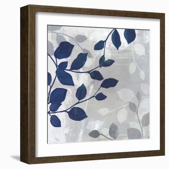 Leaves in the Mist II-Tandi Venter-Framed Giclee Print