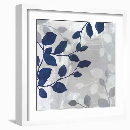 Leaves in the Mist II-Tandi Venter-Framed Giclee Print