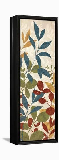 Leaves of Color II-Hugo Wild-Framed Stretched Canvas