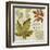 Leaves of Inspiration I-Sarah Mousseau-Framed Art Print