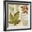 Leaves of Inspiration I-Sarah Mousseau-Framed Art Print