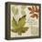 Leaves of Inspiration I-Sarah Mousseau-Framed Stretched Canvas