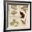 Leaves of Inspiration IV-Sarah Mousseau-Framed Art Print