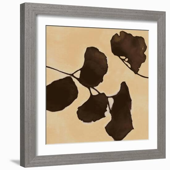 Leaves of Origin II-Julianne Marcoux-Framed Art Print