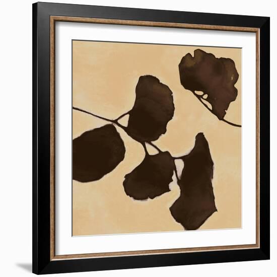 Leaves of Origin II-Julianne Marcoux-Framed Art Print