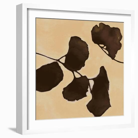 Leaves of Origin II-Julianne Marcoux-Framed Art Print