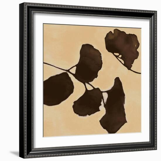 Leaves of Origin II-Julianne Marcoux-Framed Art Print