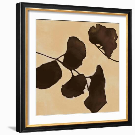 Leaves of Origin II-Julianne Marcoux-Framed Art Print