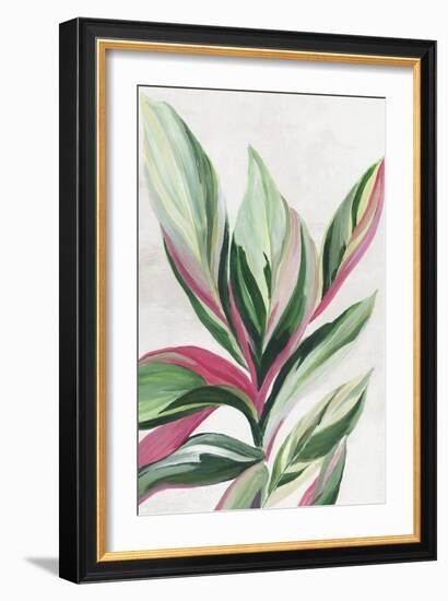 Leaves of Pink II-Asia Jensen-Framed Art Print