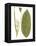 Leaves of the Tropics II-Vision Studio-Framed Stretched Canvas