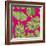 Leaves On Pink-Kat Papa-Framed Art Print