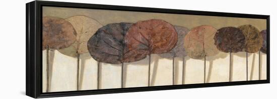 Leaves Show I-Patricia Pinto-Framed Stretched Canvas
