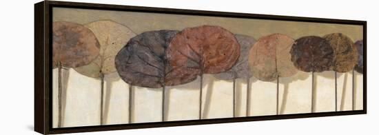 Leaves Show I-Patricia Pinto-Framed Stretched Canvas