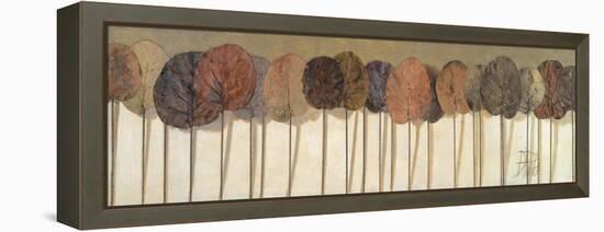 Leaves Show-Patricia Pinto-Framed Stretched Canvas