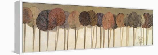 Leaves Show-Patricia Pinto-Framed Stretched Canvas