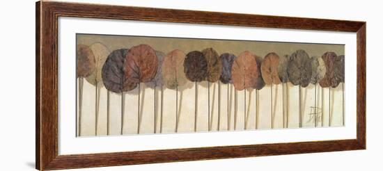 Leaves Show-Patricia Pinto-Framed Art Print
