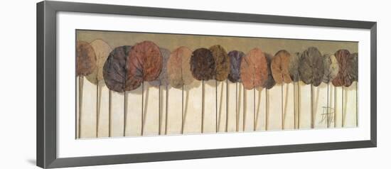 Leaves Show-Patricia Pinto-Framed Art Print