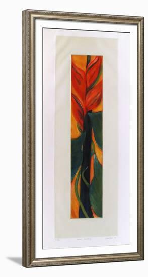 Leaves Winding from the Brooklyn College Women's Portfolio-Lisa Falls-Framed Limited Edition