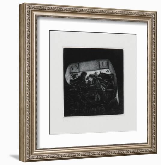 Leaves-Gerde Ebert-Framed Limited Edition