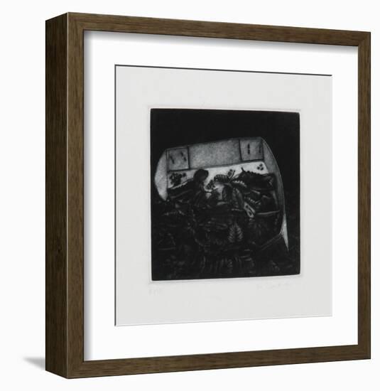 Leaves-Gerde Ebert-Framed Limited Edition