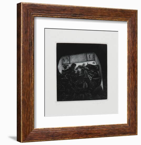 Leaves-Gerde Ebert-Framed Limited Edition