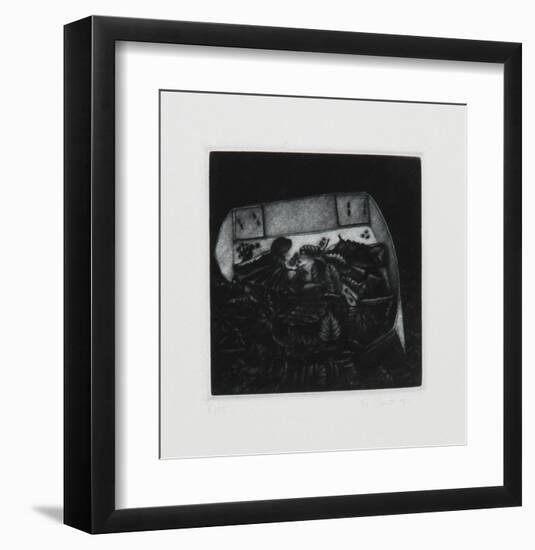 Leaves-Gerde Ebert-Framed Limited Edition