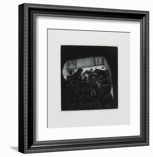 Leaves-Gerde Ebert-Framed Limited Edition