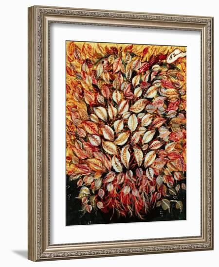 Leaves-Seraphine (de Senlis) Louis-Framed Art Print