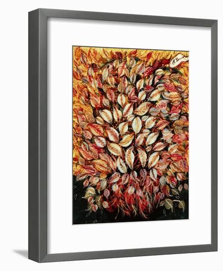 Leaves-Seraphine (de Senlis) Louis-Framed Art Print