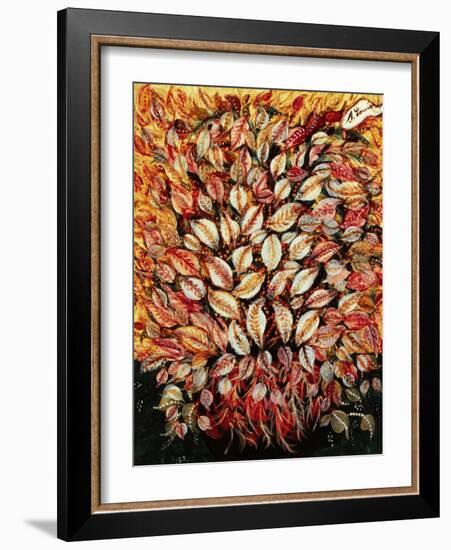 Leaves-Seraphine (de Senlis) Louis-Framed Art Print